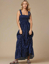 Load image into Gallery viewer, The Navy Skies Maxi Dress
