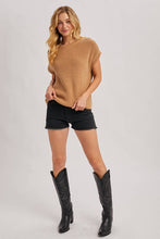 Load image into Gallery viewer, Batwing Pullover | Latte
