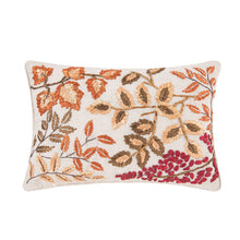 Load image into Gallery viewer, Falling Leaves Throw Pillow
