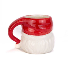 Load image into Gallery viewer, Santa Mug   Red/White   14.5 oz
