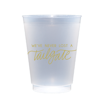 Load image into Gallery viewer, We&#39;ve Never Lost A Tailgate | FrostFlex Set of 8 Cups
