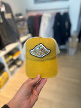 Load image into Gallery viewer, Yellow beach wash IMS hat by Justin patten
