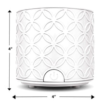 Load image into Gallery viewer, White Essential Oil Diffuser
