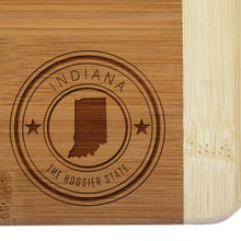 Load image into Gallery viewer, Indiana State Stamp Series Bar Board
