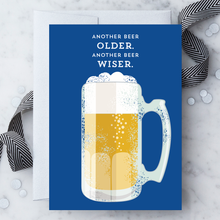 Load image into Gallery viewer, &quot;Another Beer Older&quot; Birthday Greeting Card
