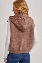 Load image into Gallery viewer, The Cozy Trail Hooded Vest
