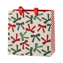 Load image into Gallery viewer, Christmas Bows Gift Bag | Set of 3
