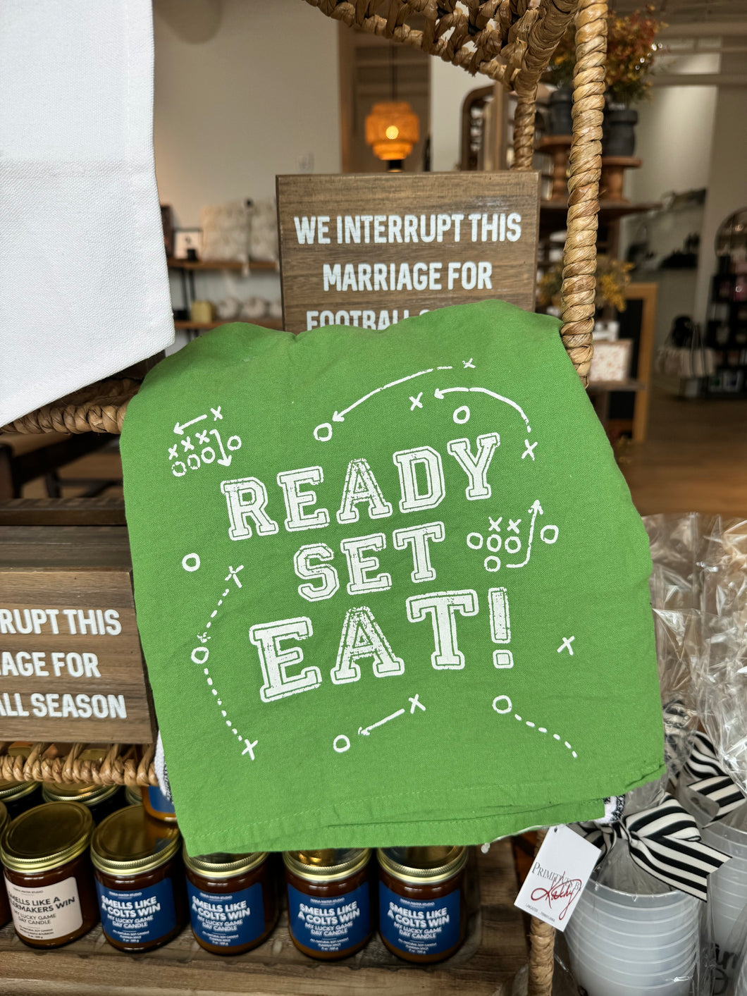 Ready Set Eat Kitchen Towel Set