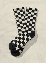 Load image into Gallery viewer, Checkerboard Socks | Choose Your Color
