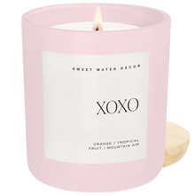 Load image into Gallery viewer, XOXO 15 oz Soy Candle, Matte Jar
