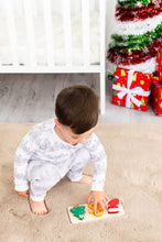 Load image into Gallery viewer, Wooden Holiday Puzzle for Toddlers – Baby-Safe, Chunky Pieces (Ages 12+ Months)
