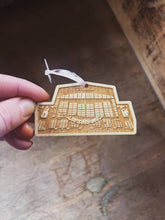 Load image into Gallery viewer, Friendship Bracelet Indiana Stadium Ornament
