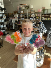 Load image into Gallery viewer, Indy Race Car Lollipops  | Choose Your Color
