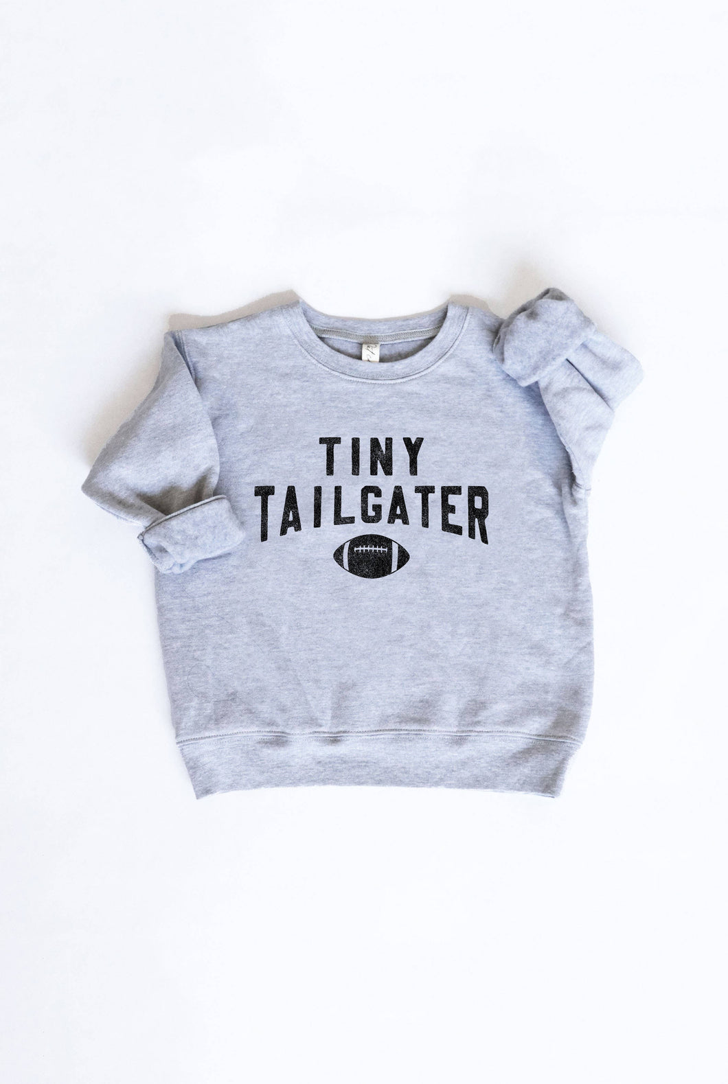 TINY TAILGATER Toddler Unisex Graphic Sweatshirt