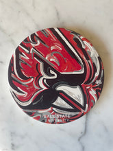 Load image into Gallery viewer, Ball State University Stone Coaster by Justin Patten
