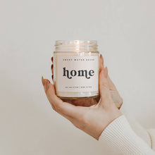 Load image into Gallery viewer, Home 9 oz Soy Candle
