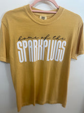 Load image into Gallery viewer, Home of the Sparkplugs Tee | Youth and Adult Sizes
