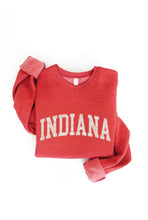 Load image into Gallery viewer, INDIANA Graphic Sweatshirt | 2 Colors
