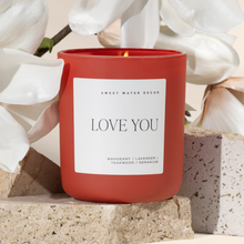 Load image into Gallery viewer, Love You 15 oz Soy Candle
