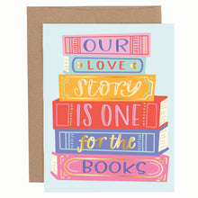 Load image into Gallery viewer, Our Love Story Greeting Card
