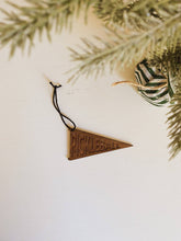 Load image into Gallery viewer, Pickleball Pennant Ornament
