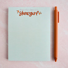 Load image into Gallery viewer, From the Desk of a Showgirl Notepad
