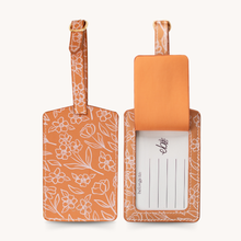 Load image into Gallery viewer, Terracotta Luggage Tag
