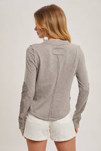 Load image into Gallery viewer, The Willow Crochet Sleeve Top
