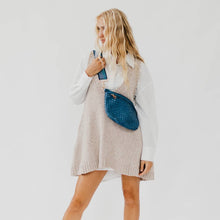 Load image into Gallery viewer, Westlyn Woven Bum Bag | Choose Your Color
