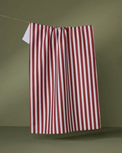 Load image into Gallery viewer, Ribbon Red Tea Towel
