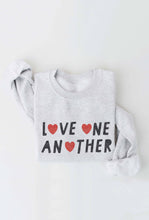 Load image into Gallery viewer, LOVE ONE ANOTHER Graphic Sweatshirt
