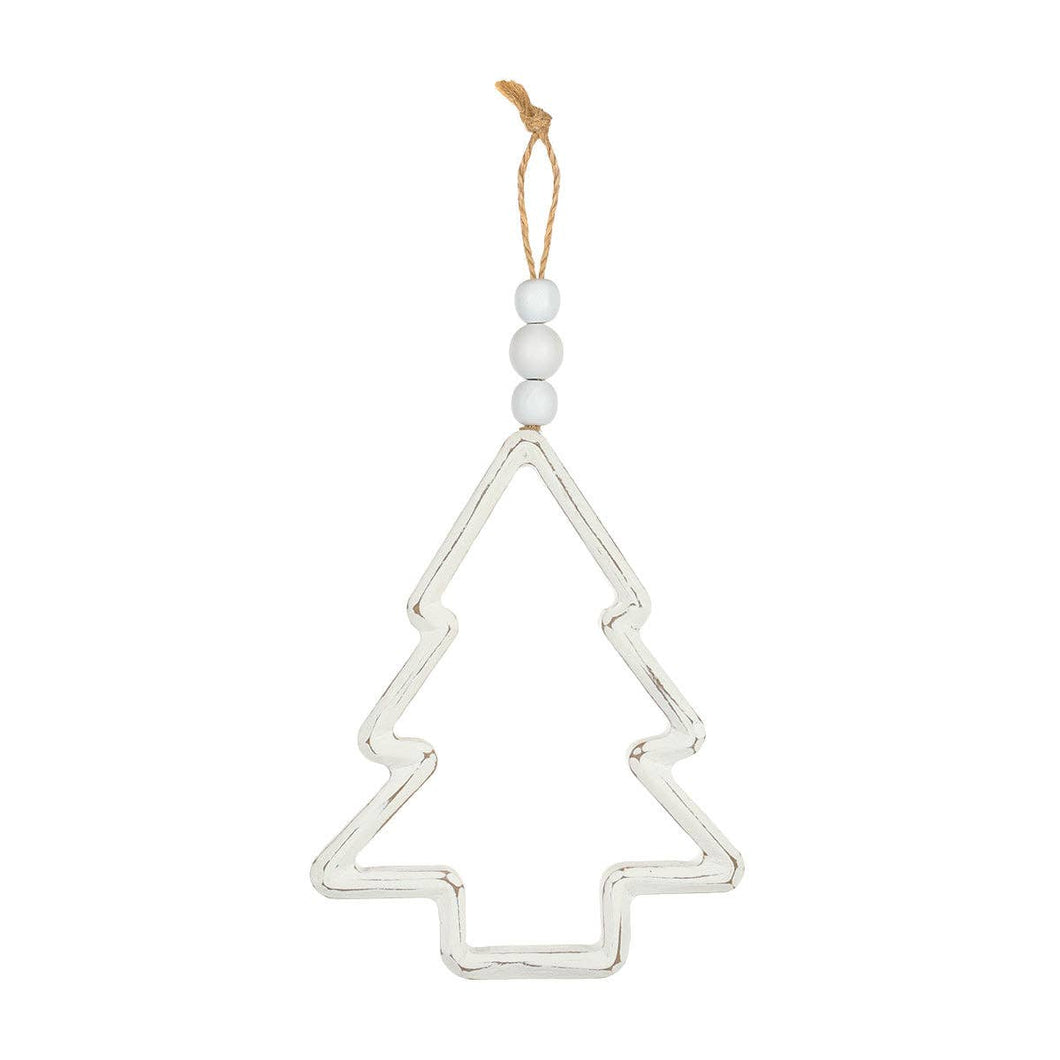 Hollow Christmas Tree Ornie