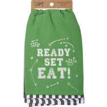 Load image into Gallery viewer, Ready Set Eat Kitchen Towel Set
