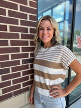 Load image into Gallery viewer, Sunny Stripe Knit Top
