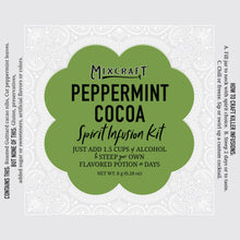 Load image into Gallery viewer, Peppermint Cocoa Spirit Infusion Kit
