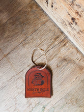 Load image into Gallery viewer, Vintage Santa Ornament - Leather
