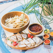 Load image into Gallery viewer, Football Shaped Cutting Board &amp; Charcuterie Serving Tray
