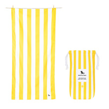 Load image into Gallery viewer, Dock &amp; Bay Quick Dry Towel | Boracay Yellow
