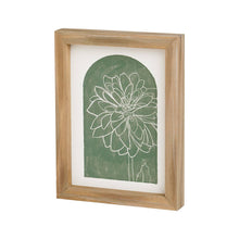 Load image into Gallery viewer, Chrysanthemum Framed Sign
