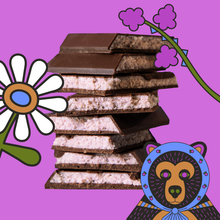 Load image into Gallery viewer, Hungry Blackberry Truffle Bar
