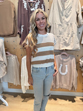 Load image into Gallery viewer, Sunny Stripe Knit Top
