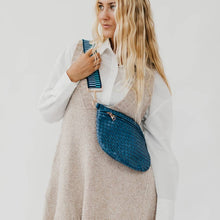 Load image into Gallery viewer, Westlyn Woven Bum Bag | Choose Your Color
