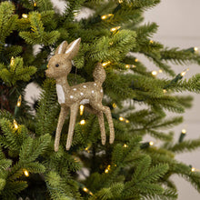 Load image into Gallery viewer, Glitter Fawn Ornament

