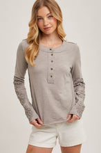 Load image into Gallery viewer, The Willow Crochet Sleeve Top
