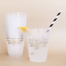 Load image into Gallery viewer, We&#39;ve Never Lost A Tailgate | FrostFlex Set of 8 Cups
