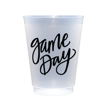 Load image into Gallery viewer, Game Day Tailgate Party Cups | Set of 8, 16 ounce
