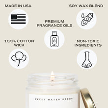 Load image into Gallery viewer, Thank You! 9 oz Soy Candle - Home Decor &amp; Gifts
