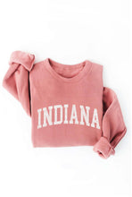 Load image into Gallery viewer, INDIANA Graphic Sweatshirt | 2 Colors
