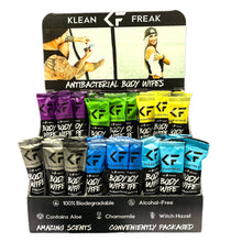 Load image into Gallery viewer, Klean Freak Antibacterial Body Wipes
