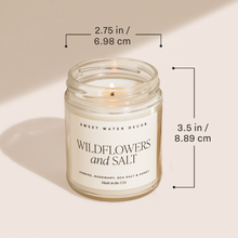 Load image into Gallery viewer, Merry and Bright 9 oz Soy Candle
